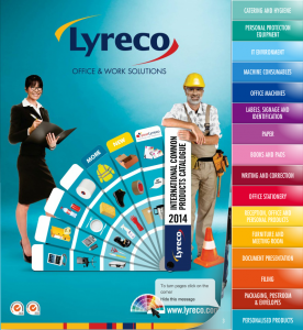 Lyreco-Katalog2014